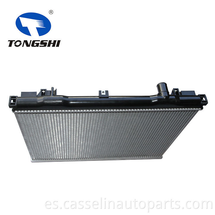 Radiador Tongshi Radiador de automóvil de aluminio para Kia Grand Carnival VQ2.7 Radiador de automóviles